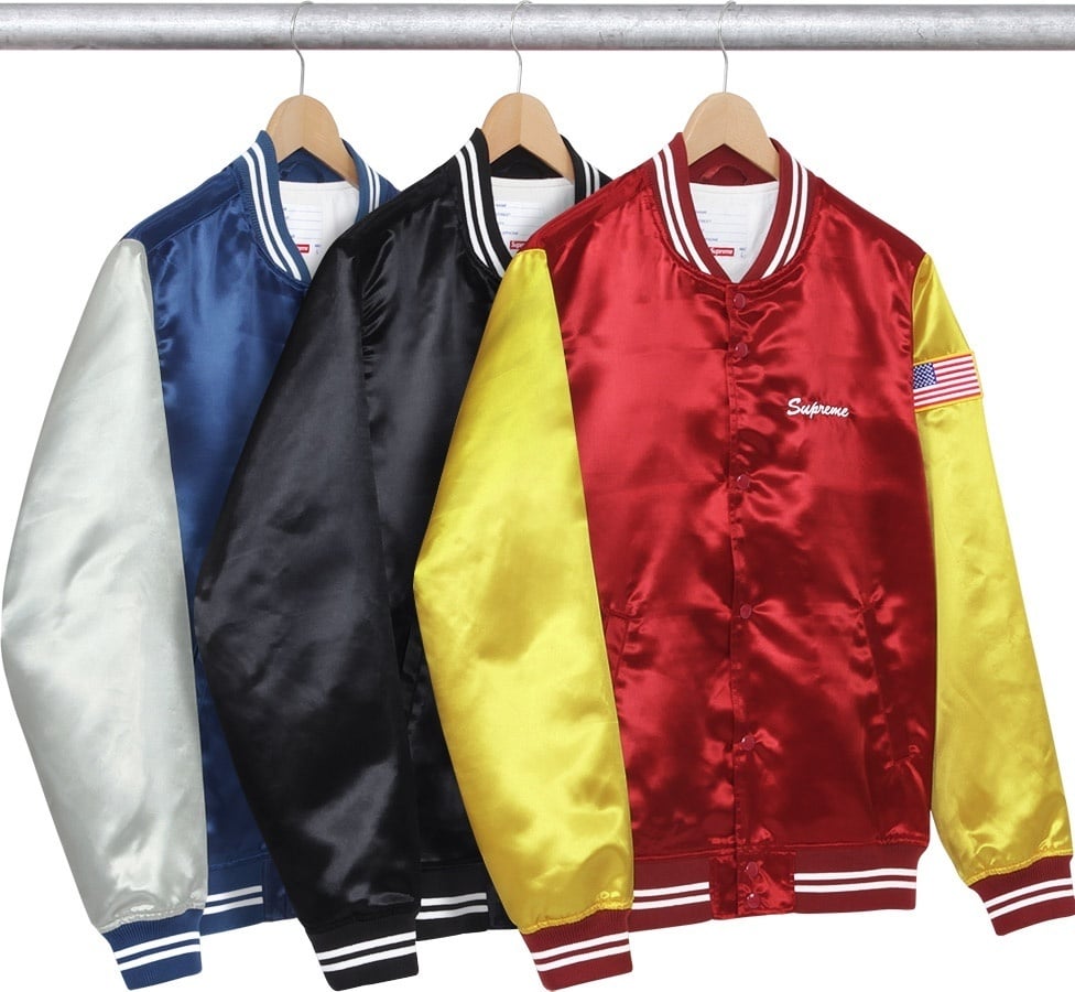 Satin Club Jacket